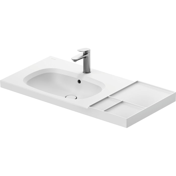 Duravit 239110AC00 Aurena Wall Mounted Bathroom Sink