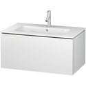 Duravit LC614101818 L-Cube Wall Mount Vanity Cabinet