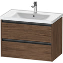 Duravit K25283021210000 Ketho.2 Wall Mount Vanity Cabinet