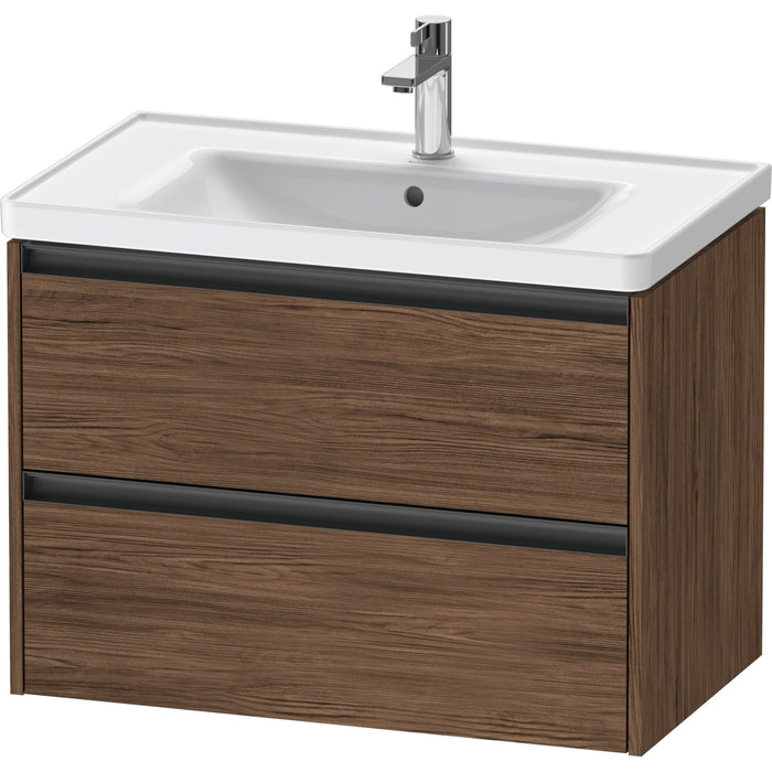 Duravit K25283021210000 Ketho.2 Wall Mount Vanity Cabinet