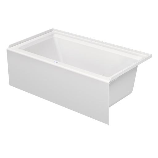 Duravit 700353000000090 60" x 32" Alcove Bathtub 