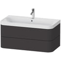 Duravit HP4348O8080 Happy D.2 Wall Mount C-Shaped Vanity