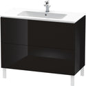 Duravit LC662704040 L-Cube Wall Mount Vanity Cabinet