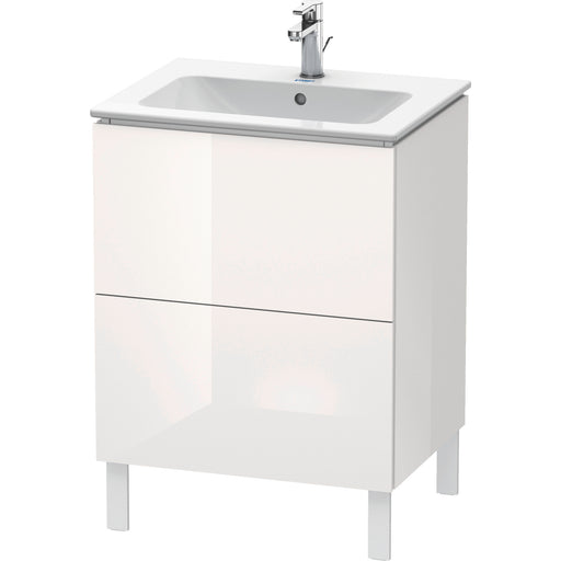 Duravit LC662508585 L-Cube Wall Mount Vanity Cabinet