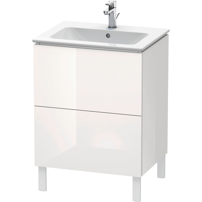 Duravit LC662508585 L-Cube Wall Mount Vanity Cabinet