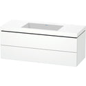 Duravit LC6929N1818 L-Cube Wall Mount C-Bonded Vanity