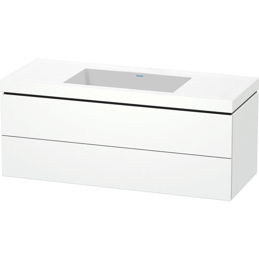 Duravit LC6929N1818 L-Cube Wall Mount C-Bonded Vanity