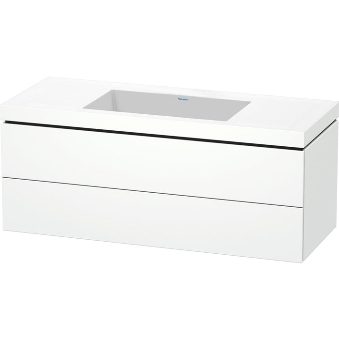 Duravit LC6929N1818 L-Cube Wall Mount C-Bonded Vanity