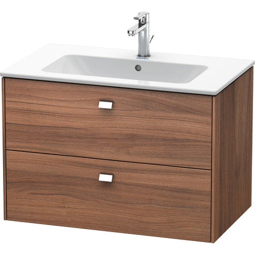 Duravit BR410201079 Brioso Wall-Mount Vanity Unit Walnut