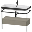 Duravit HP4743O9292 Happy D.2 Console Bathroom Sink