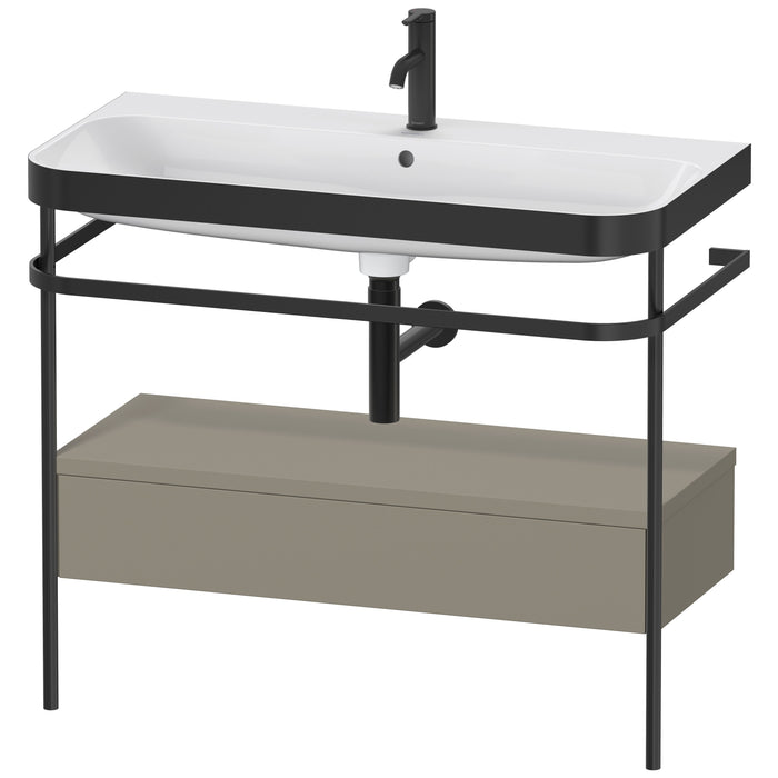 Duravit HP4743O9292 Happy D.2 Console Bathroom Sink