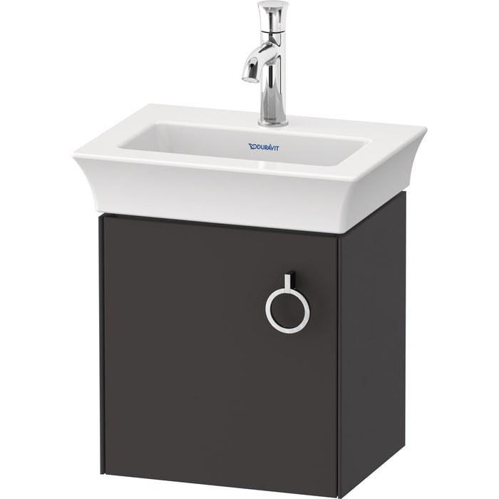 Duravit WT4250L5858 White Tulip 1 Wall Mount Vanity Cabinet