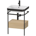 Duravit HP4740O7171 Happy D.2 Console Bathroom Sink