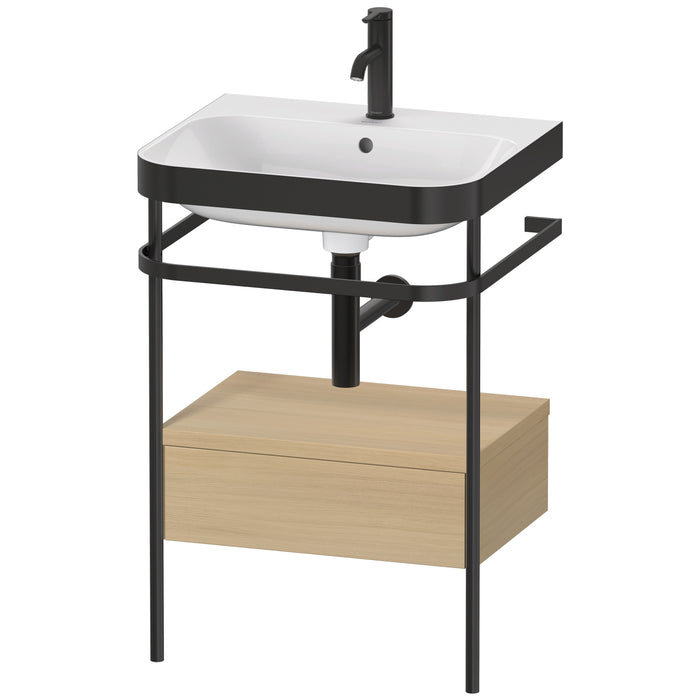 Duravit HP4740O7171 Happy D.2 Console Bathroom Sink
