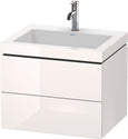 Duravit LC6926O2222 L-Cube Wall Mount C-Bonded Vanity