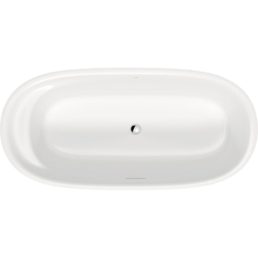 Duravit 700330000000090 Cape Cod 73" x Oval Freestanding Bathtub