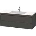 Duravit LC6929O4949 L-Cube Wall Mount C-Bonded Vanity
