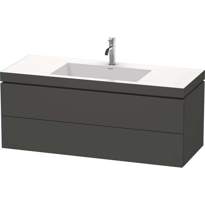 Duravit LC6929O4949 L-Cube Wall Mount C-Bonded Vanity