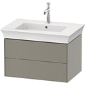 Duravit WT434109292 White Tulip Wall Mount Vanity Cabinet