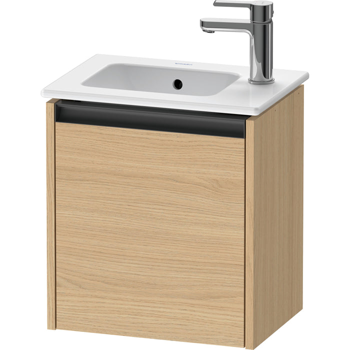 Duravit K25060R30300000 Ketho.2 Wall Mount Vanity Cabinet