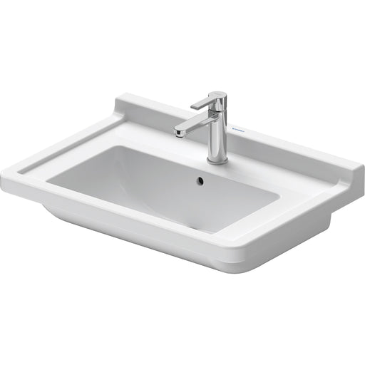 Duravit 0304700000 Starck 3 27 1/2" Wall Mounted Bathroom Sink