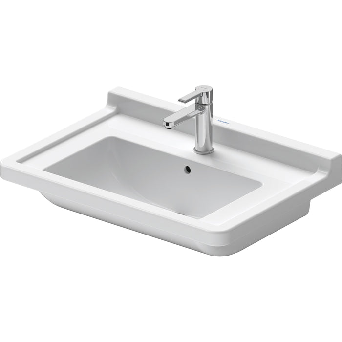 Duravit 0304700000 Starck 3 27 1/2" Wall Mounted Bathroom Sink