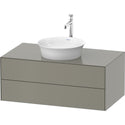 Duravit WT498609292 White Tulip Wall Mount Vanity Cabinet