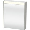 Duravit BR7101R07076000 Brioso Mirror Cabinet with Lighting Concrete Gray