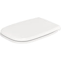 Duravit 0062090096 D-Code Elongated Slow Close Toilet Seat