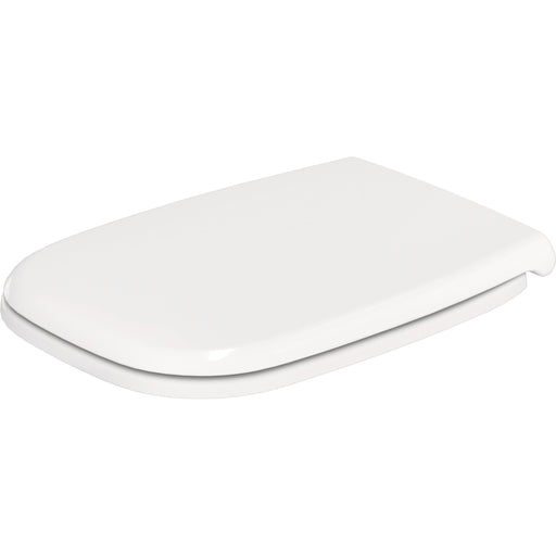 Duravit 0062090096 D-Code Elongated Slow Close Toilet Seat