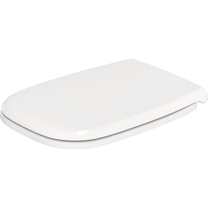 Duravit 0062090096 D-Code Elongated Slow Close Toilet Seat