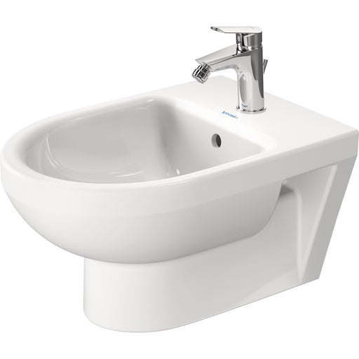 Duravit 22791500002 No.1 Single Hole Horizontal Spray Wall Mount Bidet