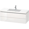 Duravit LC6929O2222 L-Cube Wall Mount C-Bonded Vanity