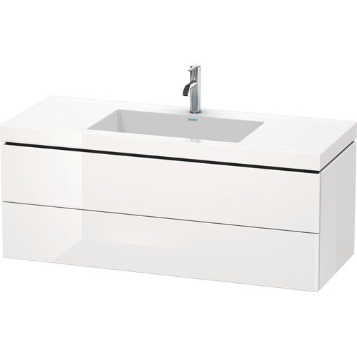 Duravit LC6929O2222 L-Cube Wall Mount C-Bonded Vanity
