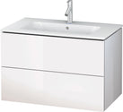 Duravit LC624108585 L-Cube Wall Mount Vanity Cabinet