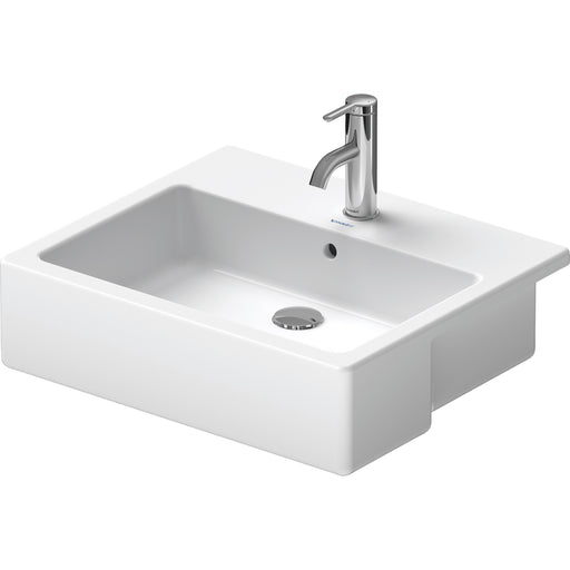 Duravit 0314550030 Vero Semi-Recessed Bathroom Sink White