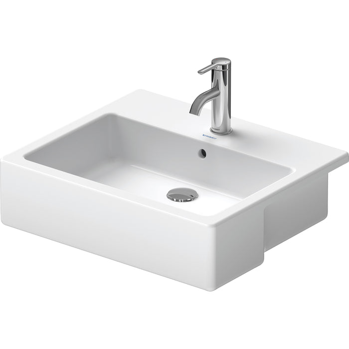 Duravit 0314550030 Vero Semi-Recessed Bathroom Sink White