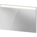 Duravit BR7023007076000 Brioso Mirror with Lighting Concrete Gray