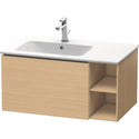 Duravit LC619103030 L-Cube Wall Mount Vanity Cabinet