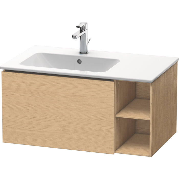 Duravit LC619103030 L-Cube Wall Mount Vanity Cabinet