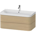 Duravit HP4348O7171 Happy D.2 Wall Mount C-Shaped Vanity