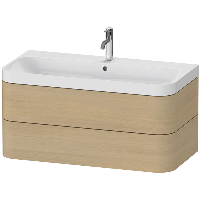 Duravit HP4348O7171 Happy D.2 Wall Mount C-Shaped Vanity