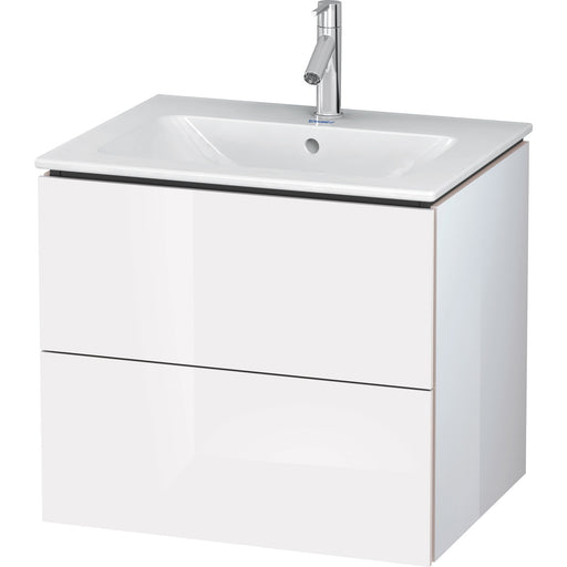 Duravit LC624002222 L-Cube Wall Mount Vanity Cabinet