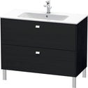 Duravit BR440301016 Brioso Wall Mount Vanity Cabinet