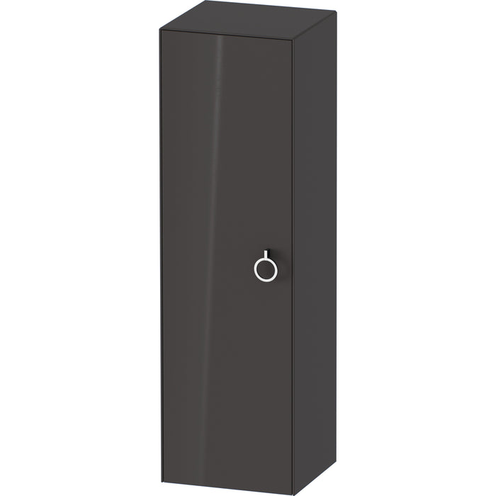 Duravit WT1333LH1H1 White Tulip Wall Mount Linen Cabinet