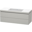 Duravit LC6929N0707 L-Cube Wall Mount C-Bonded Vanity