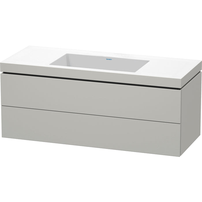 Duravit LC6929N0707 L-Cube Wall Mount C-Bonded Vanity