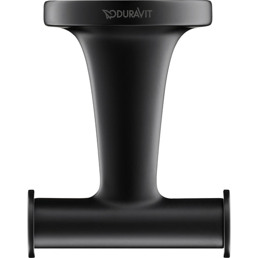 Duravit 0099304600 Starck T Double Robe Hook