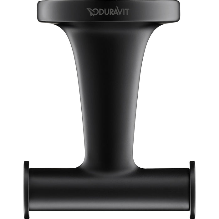 Duravit 0099304600 Starck T Double Robe Hook