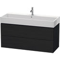 Duravit LC627901616 L-Cube Wall Mount Vanity Cabinet